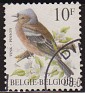 Belgium 1986 Fauna 10 FR Multicolor Scott 1230. Belgica 1986 Scott 1230 pinson. Subida por susofe